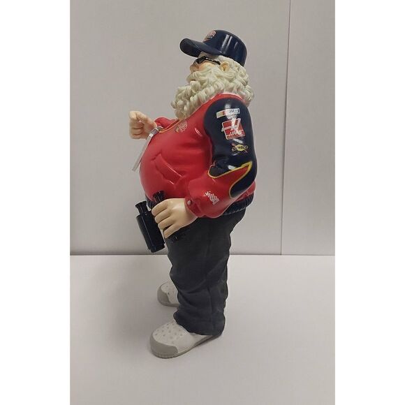 Nascar Santa Claus Jeff Gordon Fan Statue - Picture 3 of 5